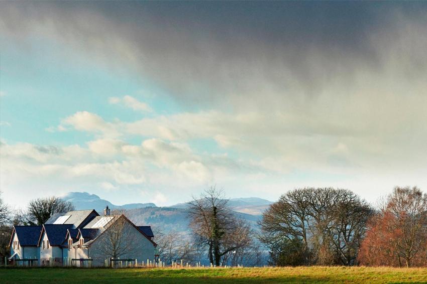 Balachladaich Loch Ness B&B Dores Екстер'єр фото